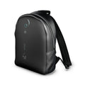 moon drop leather backpack