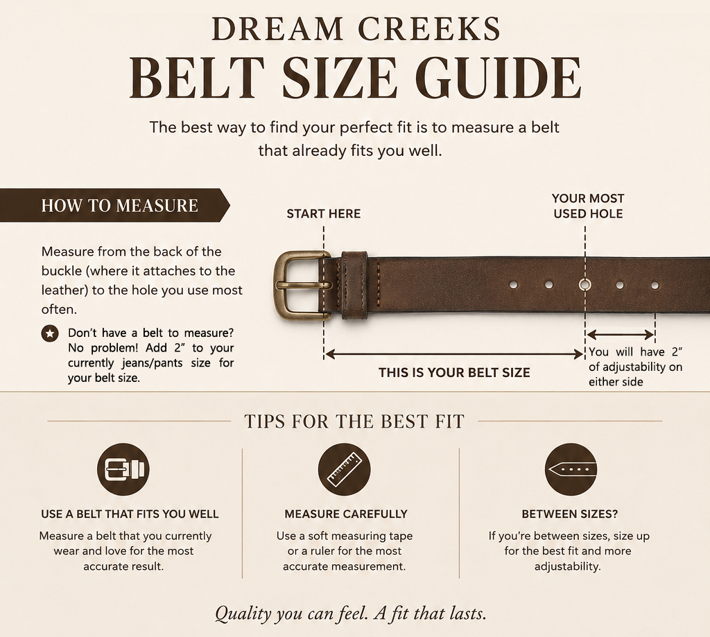 The Classic 1.5" Belt