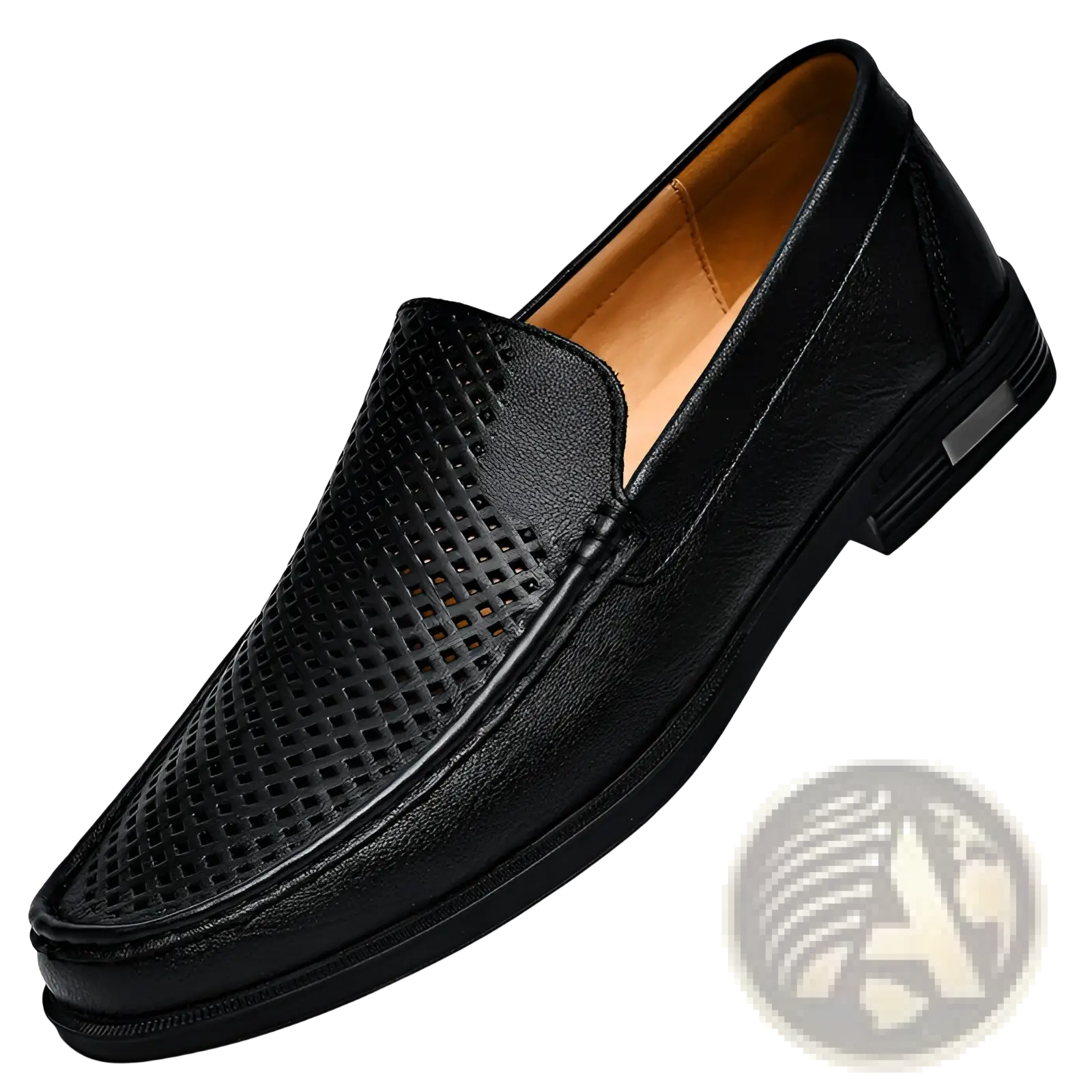 Premium Leather Slip on Loafers with Designer Details